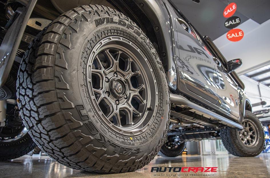 TOYOTA HILUX N80 4WD TECH ANTHRACITE 
